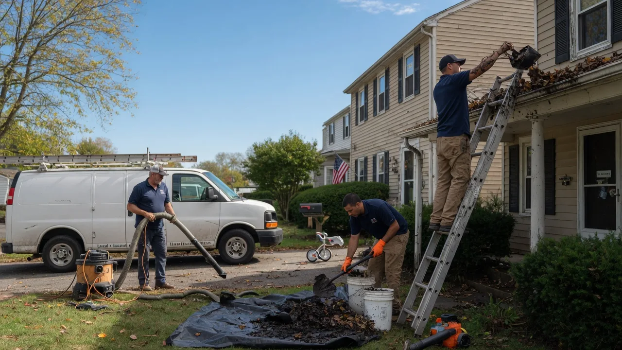 Gutter Installation in Wellsville, PA near me