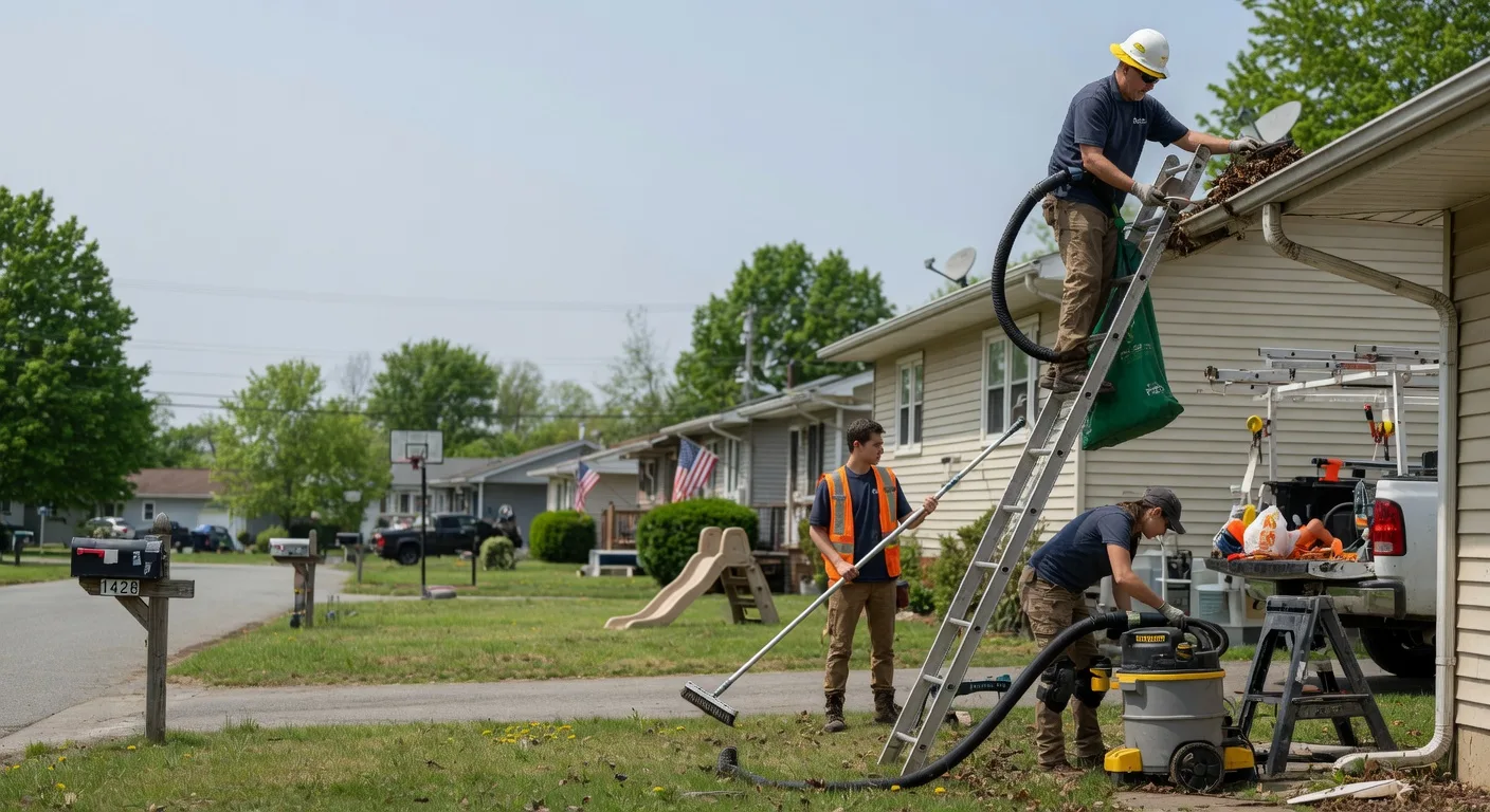 Gutter Installation in Wellsville, PA near me
